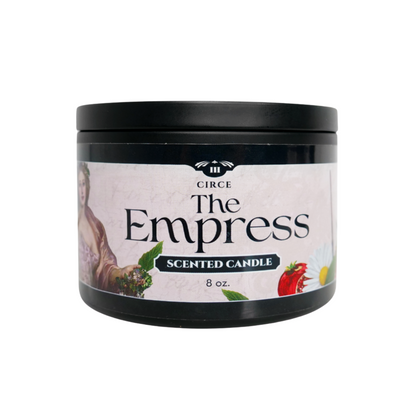 The Empress - Tarot Inspired Scented Candle 8 oz.  from Circe Boutique