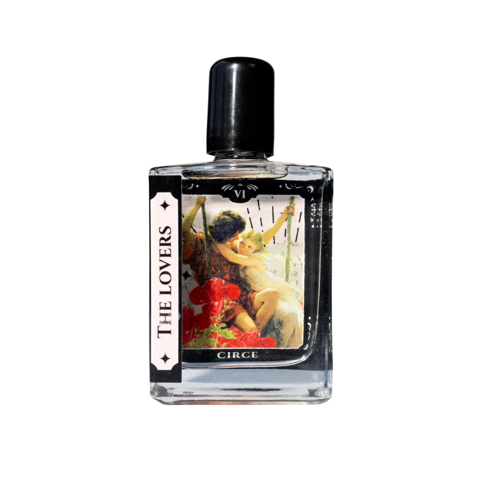 The Lovers Tarot Perfume Oil - 1.7 oz Roller | Wood, Freesia & Red Plum  from Circe Boutique