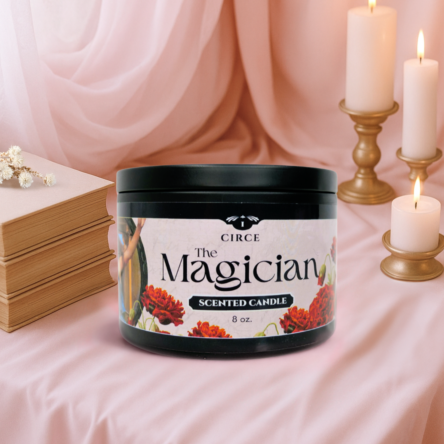 The Magician - Tarot Inspired Scented Candle 8 oz