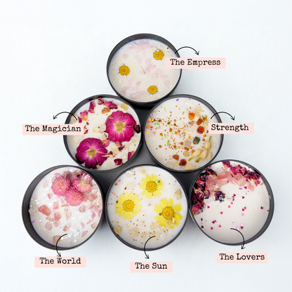 The Magician - Tarot Inspired Scented Candle 8 oz  from Circe Boutique