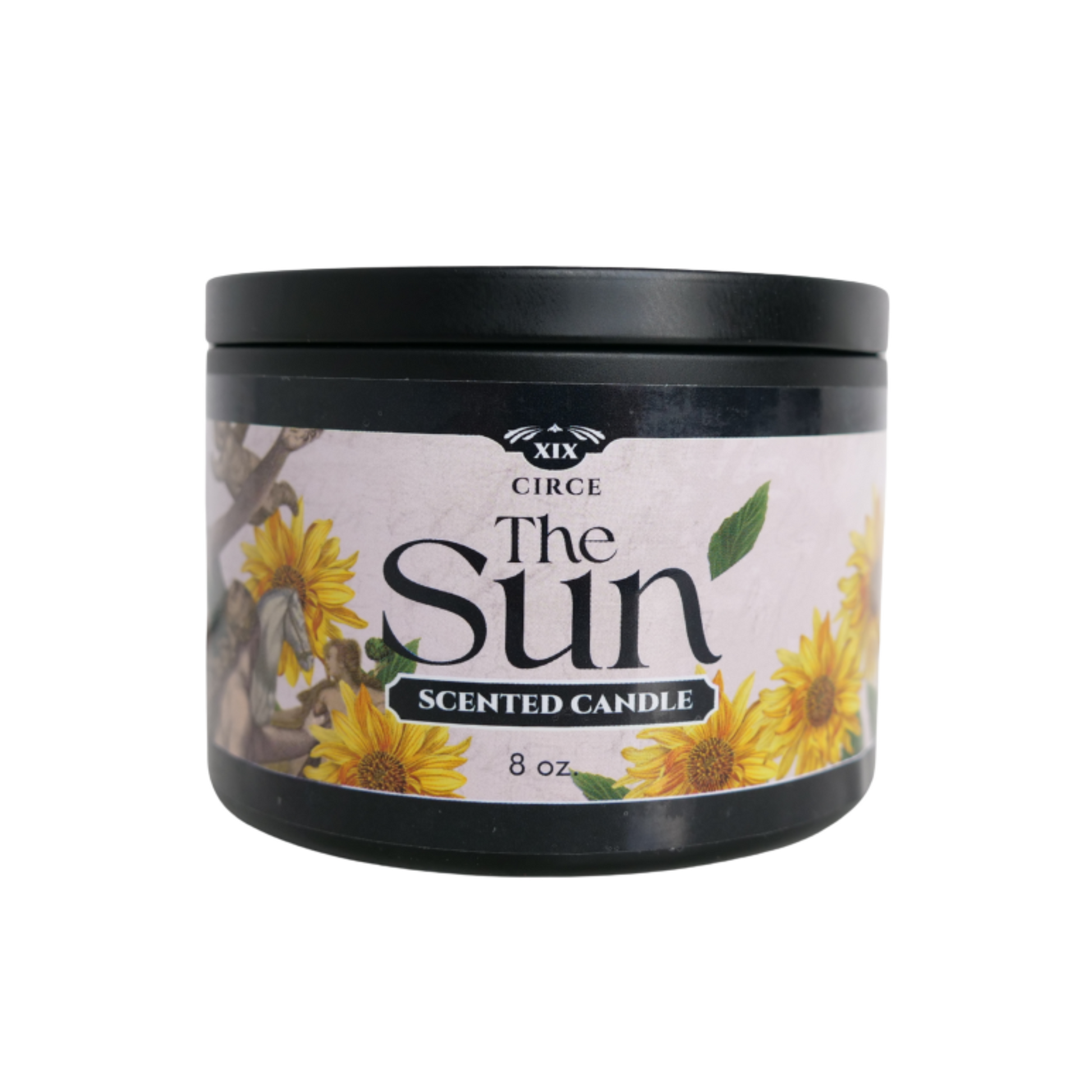 The Sun - Tarot Inspired Scented Candle 8 oz.  from Circe Boutique