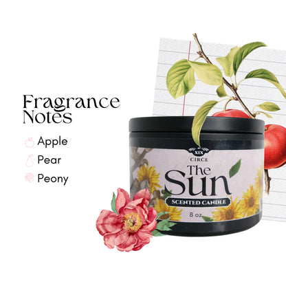 The Sun - Tarot Inspired Bundle | Apple, Daisy & Pink Peony  from Circe Boutique