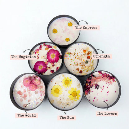 The Sun - Tarot Inspired Bundle | Apple, Daisy & Pink Peony  from Circe Boutique