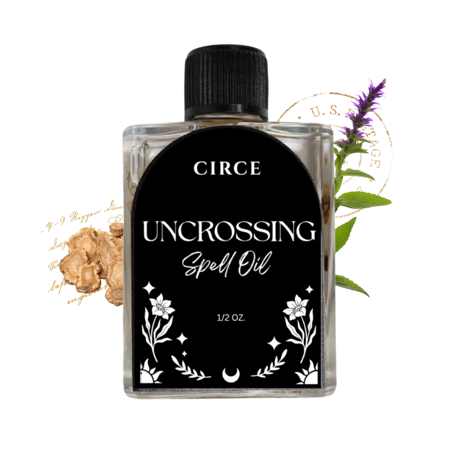 CIRCE Uncrossing Spell Oil 1/2 oz.  from Circe Boutique