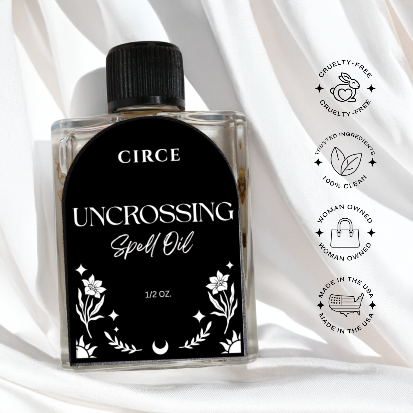 CIRCE Uncrossing Spell Oil 1/2 oz.  from Circe Boutique