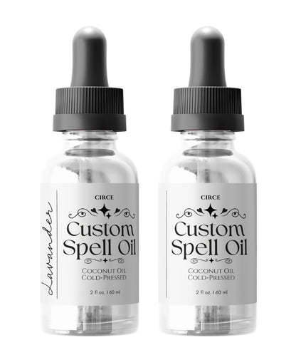 Custom Spell Oil Spell Oil from Circe Boutique