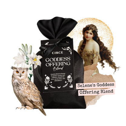 Goddess Offering Blends - 9 Available Options  from Circe Boutique