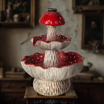 Toadstool Mushroom Backflow Burner