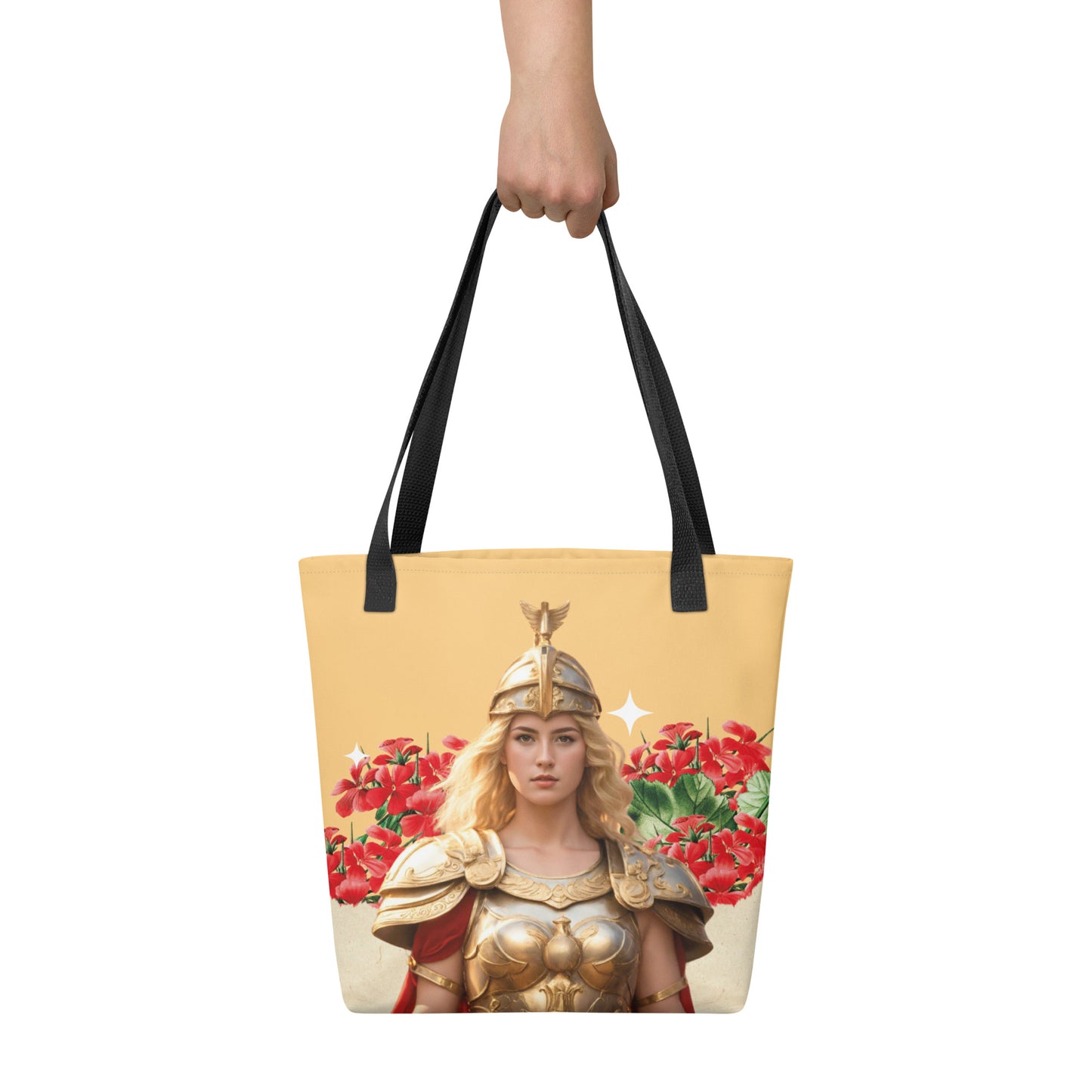 Goddess Athena Tote bag  from Circe Boutique