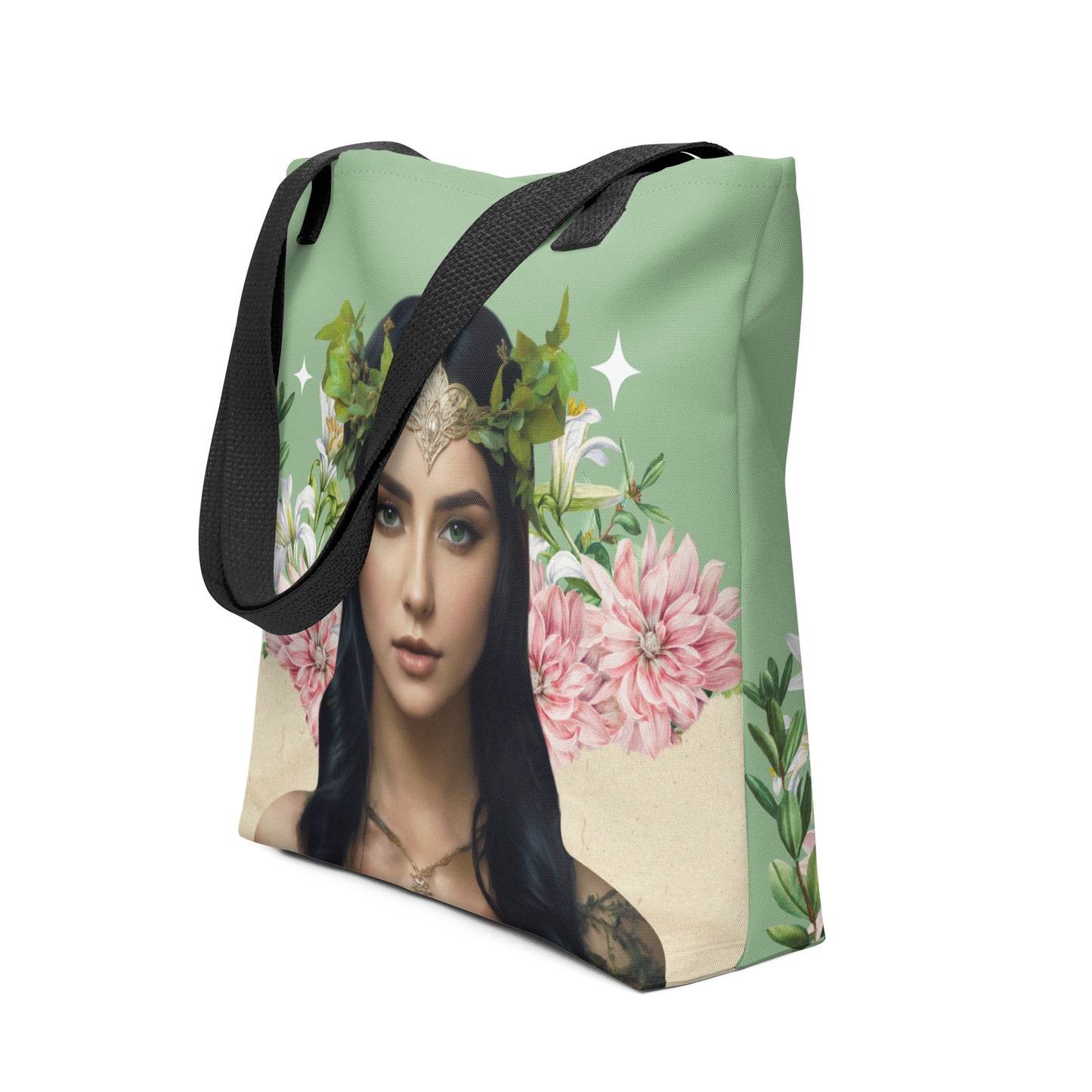 Goddess Gaia Tote bag  from Circe Boutique
