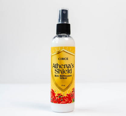 Athena's Shield - Bug Repellent Spray 4 oz  from Circe Boutique