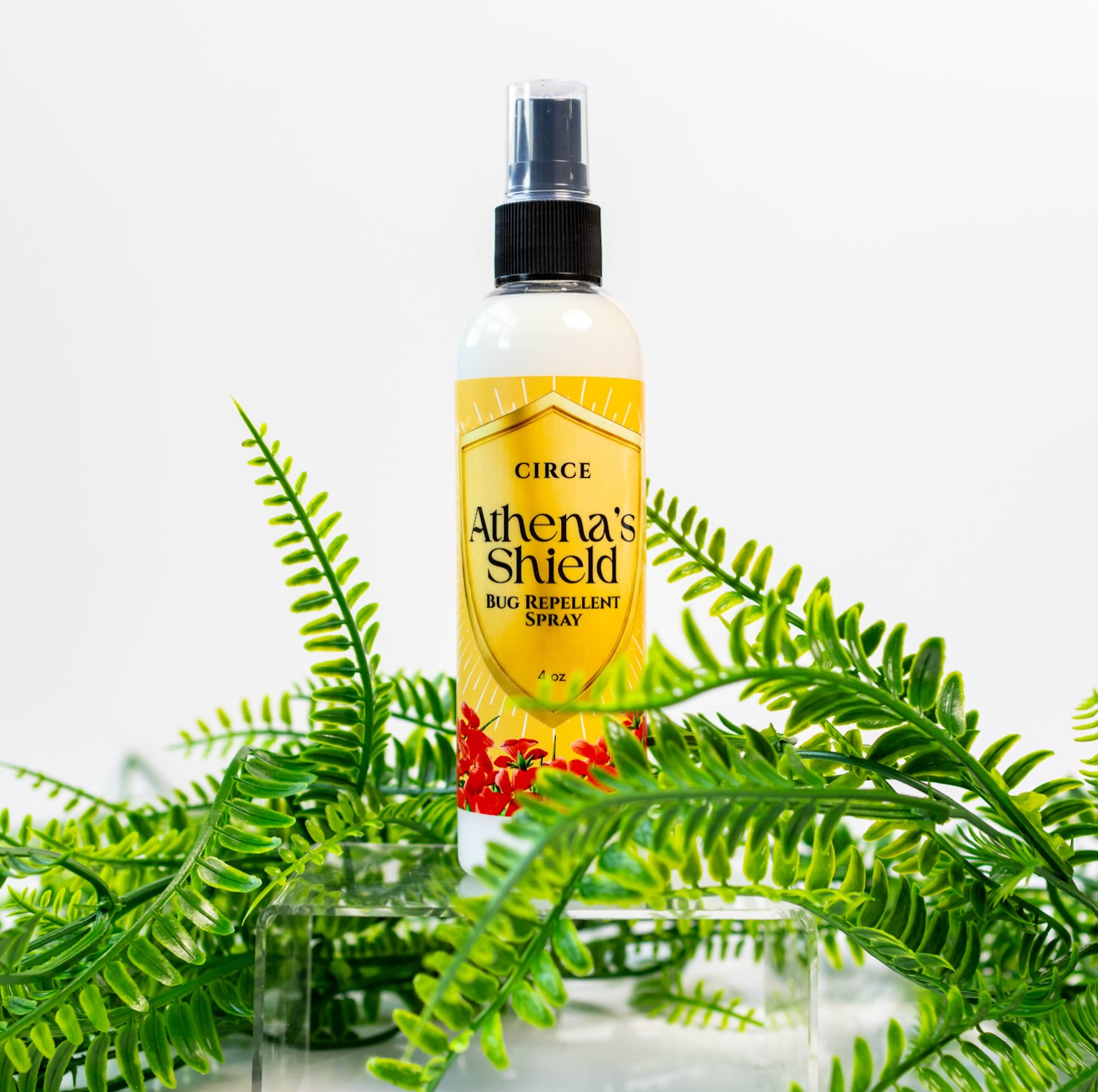 Athena's Shield - Bug Repellent Spray 4 oz  from Circe Boutique