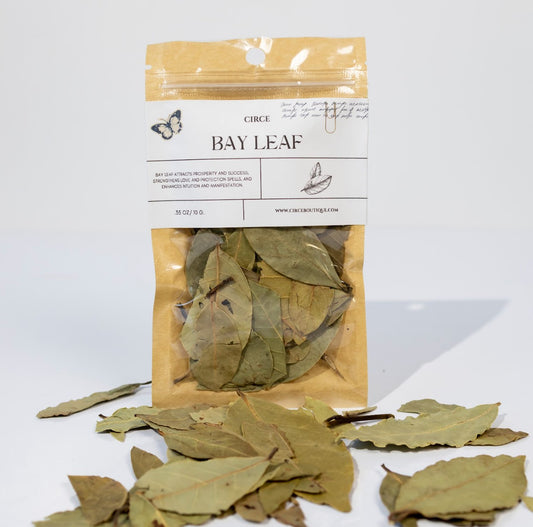 Bay Leaf Herb .35oz | Magical Uses for Spells, Rituals & Witchcraft