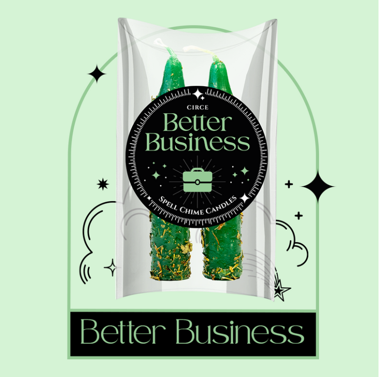 CIRCE Better Business Ritual Candles - Candles  from Circe Boutique