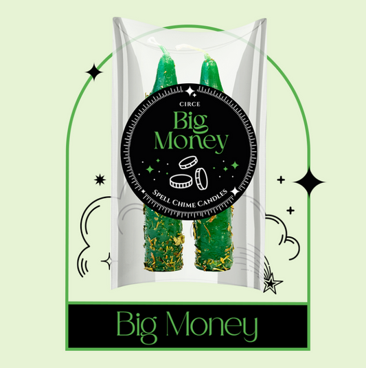 CIRCE Big Money Ritual Candles - Candles  from Circe Boutique