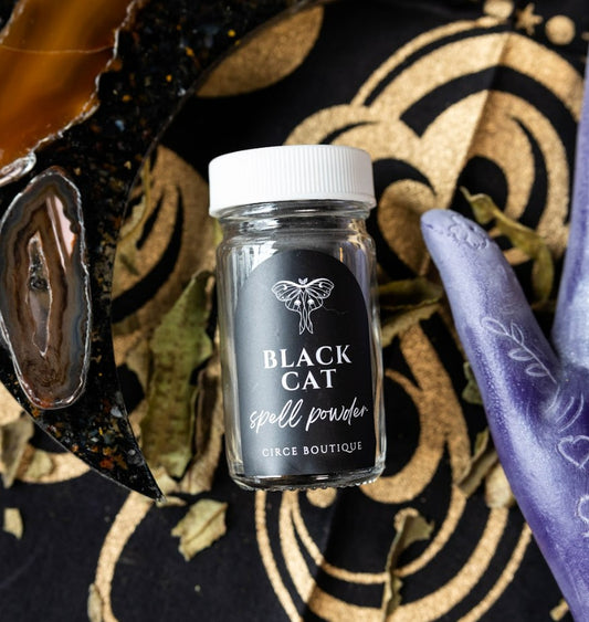 CIRCE Black Cat Spell Powder 1.25 oz. - Spell Powder  from CirceBoutique