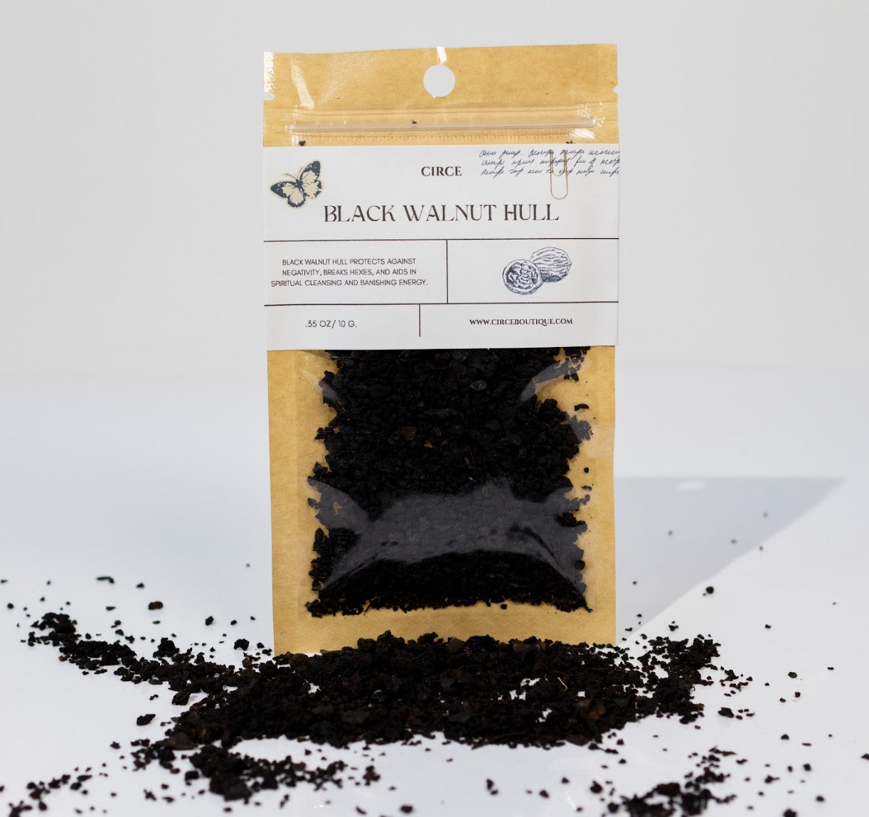 Black Walnut Hull .35oz | Magical Uses for Spells, Rituals & Witchcraft
