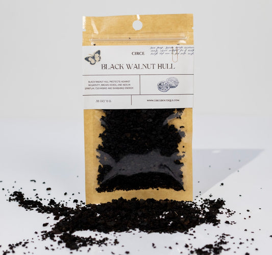 Black Walnut Hull .35oz | Magical Uses for Spells, Rituals & Witchcraft