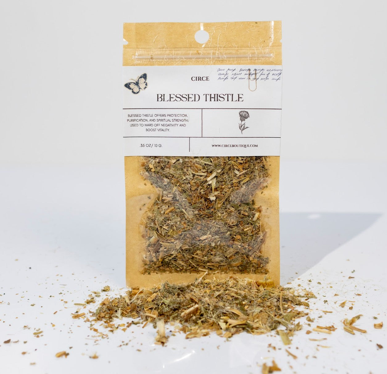 Blessed Thistle – Protection & Purification Herb for Rituals