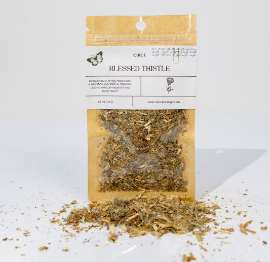 Blessed Thistle – Protection & Purification Herb for Rituals