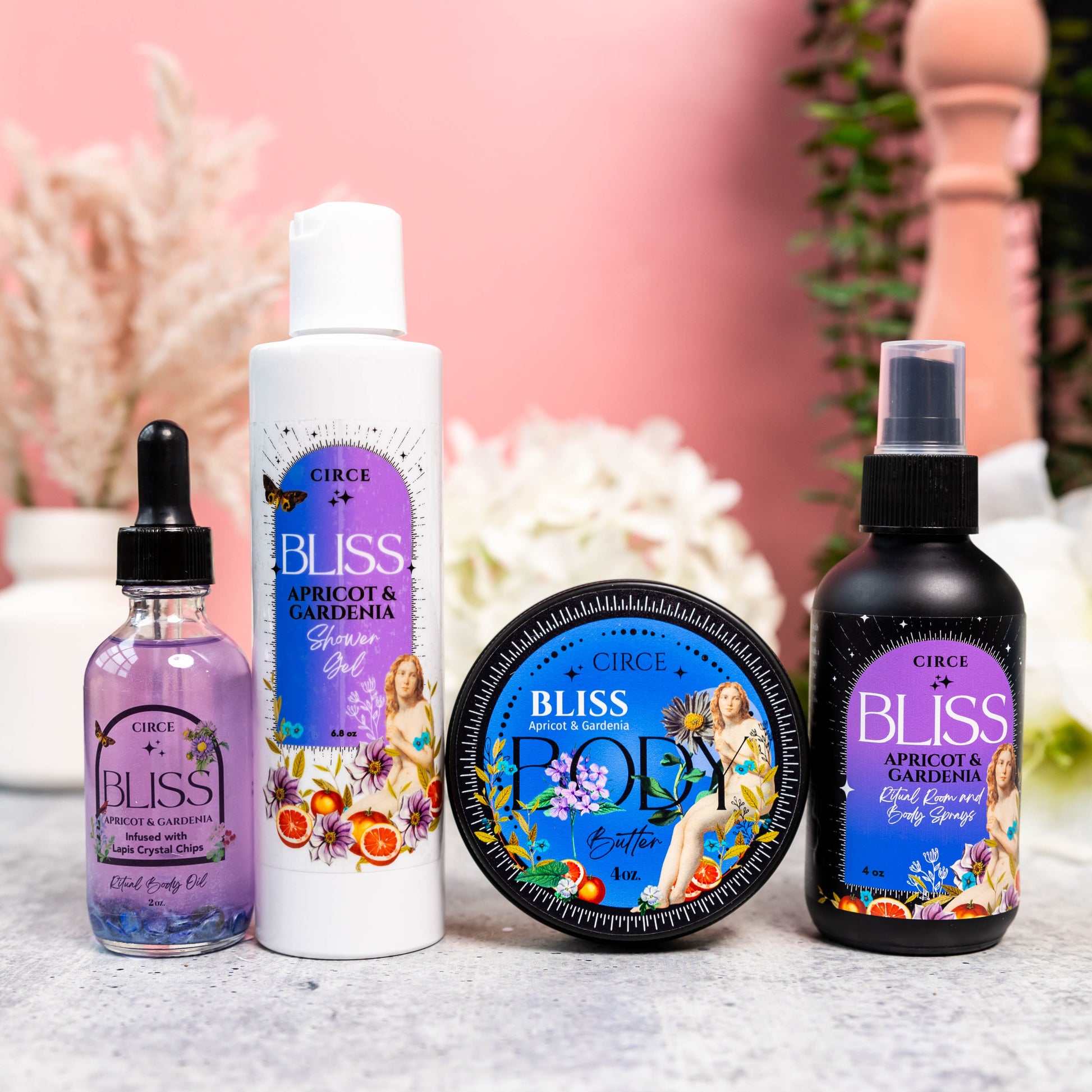 Bliss Ritual Room and Body Spray 4 oz.  from Circe Boutique