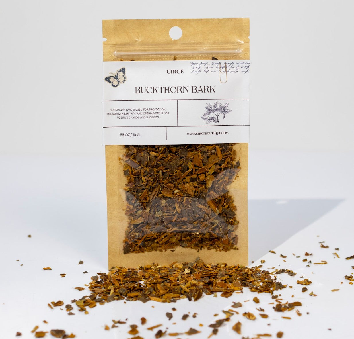 Buckthorn Bark (Cascara Sagrada) – Cleansing & Renewal Herb