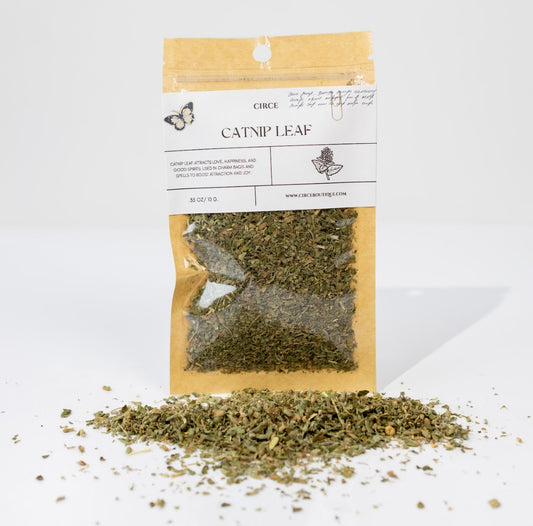 Catnip Leaf .35oz | Magical Uses for Spells, Rituals & Witchcraft