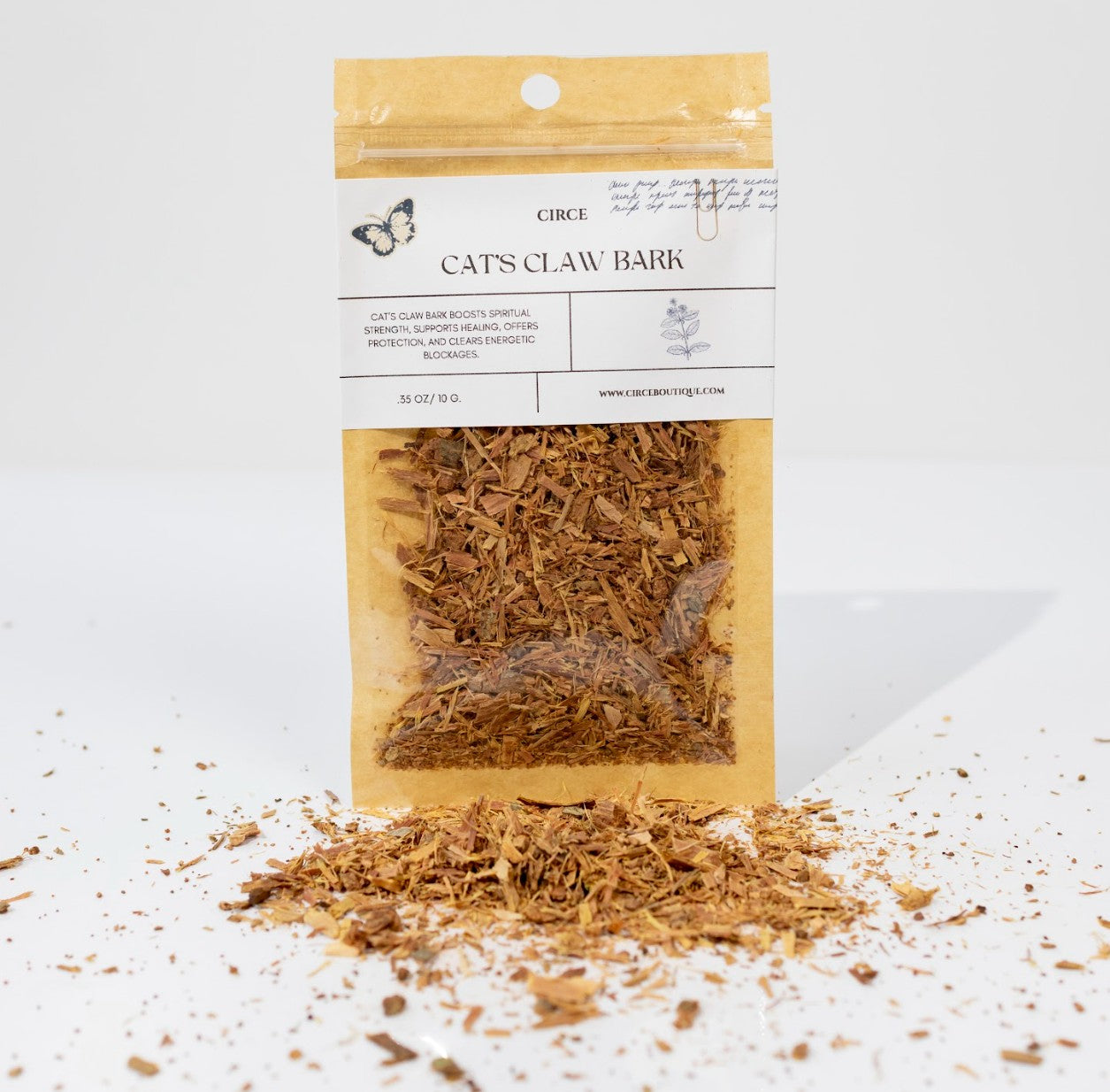 Cat’s Claw Bark – Spiritual Cleansing & Protection Herb for Rituals & Spellwork (.35oz)