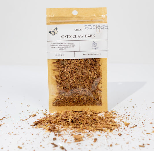 Cat’s Claw Bark – Spiritual Cleansing & Protection Herb for Rituals & Spellwork (.35oz)