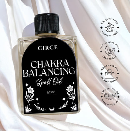 CIRCE Chakra Balancing Spell Oil 1/2 oz.  from Circe Boutique