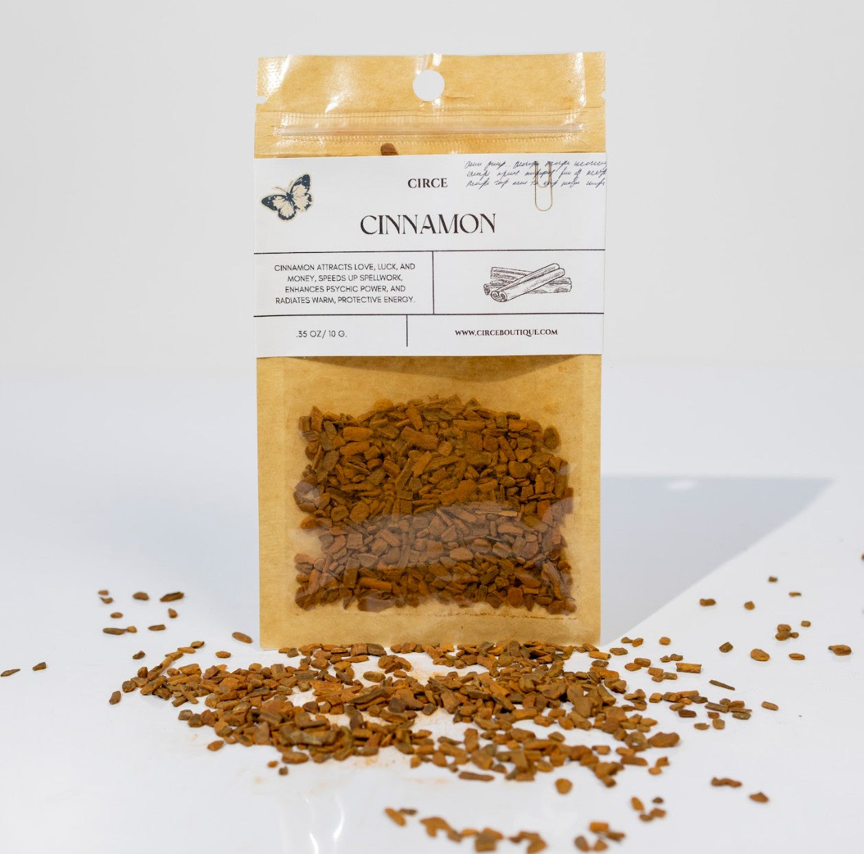 Cinnamon Herb .35oz | Magical Uses for Spells, Rituals & Witchcraft