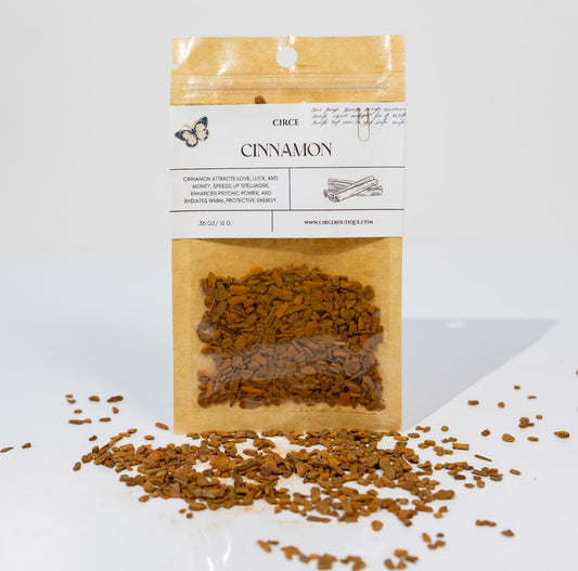 Cinnamon Herb .35oz | Magical Uses for Spells, Rituals & Witchcraft