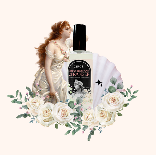 Aphrodite's Rose Cleanser  from Circe Boutique