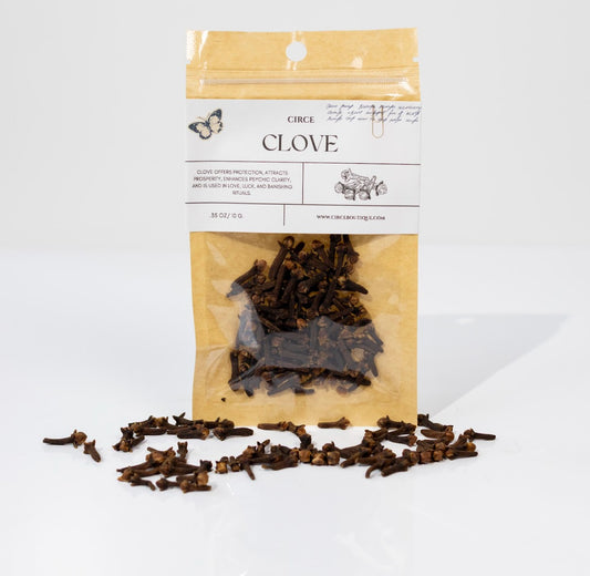 Clove Herb .35oz | Magical Uses for Spells, Rituals & Witchcraft