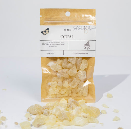 Copal – Cleansing & Divine Connection Resin for Rituals
