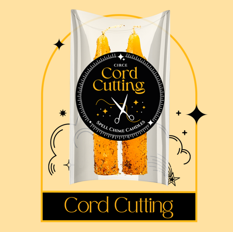 CIRCE Cord Cutting Ritual Candles - Candles  from Circe Boutique