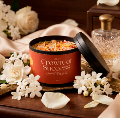 Crown of Success | 8 oz Spell Candle