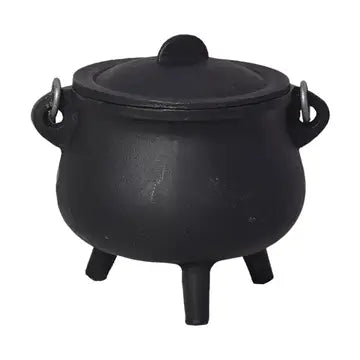 Cast Iron Cauldron - Plain (6 in.)
