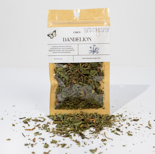 Dandelion Herb .35oz | Magical Uses for Spells, Rituals & Witchcraft