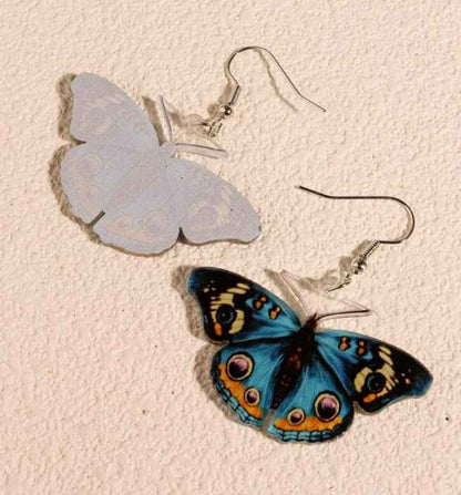 Butterfly Design Drop Earrings - Jewelry  from Shein