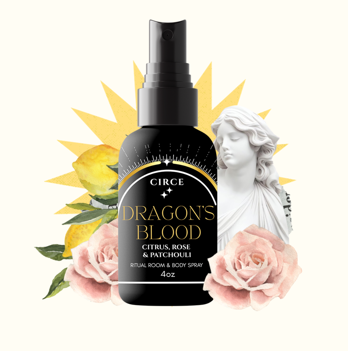 CIRCE Dragon's Blood Ritual Room and Body Spray 4 oz.  from Circe Boutique