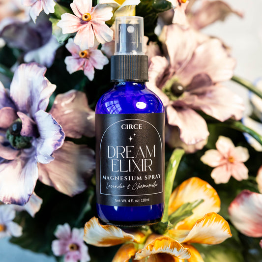 Dream Elixir - Lavender & Chamomile Magnesium Spray  from Circe Boutique