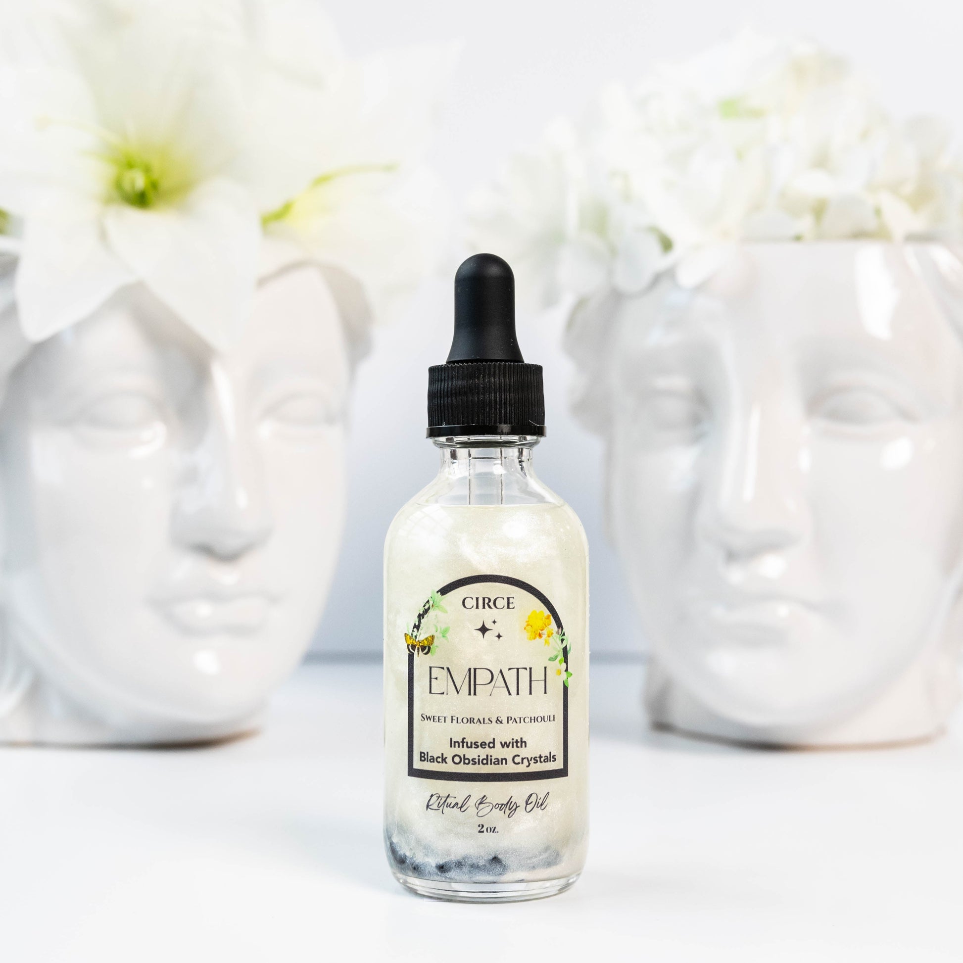 Empath Ritual Body Oil for Protection 2oz  from Circe Boutique
