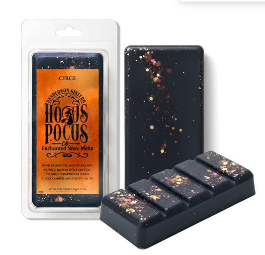 Sanderson Sisters Enchanted Wax Melts – Pink Prosecco, Peony, Quince & Amber | Coconut Soy Blend