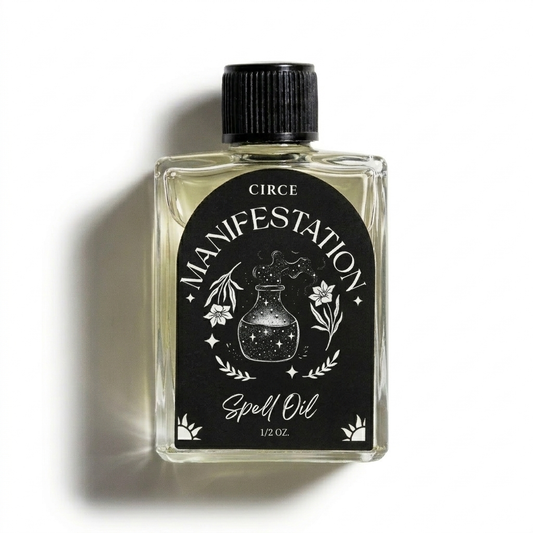 Manifestation Spell Oil — Goal‑Setting Ritual Oil