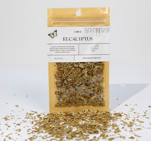 Eucalyptus Herb .35oz | Magical Uses for Spells, Rituals & Witchcraft