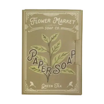 Flower Market Paper Soap