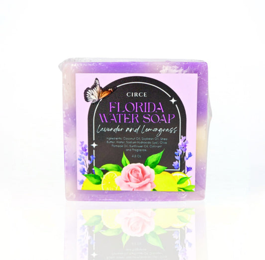 Florida Water Soap with Lavender and Lemongrass  from Circe Boutique