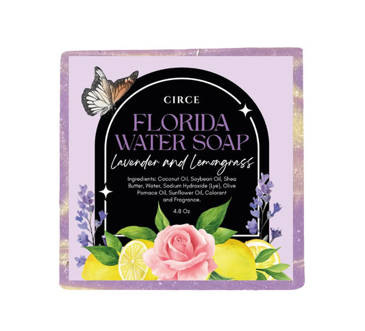 Florida Water Soap with Lavender and Lemongrass  from Circe Boutique