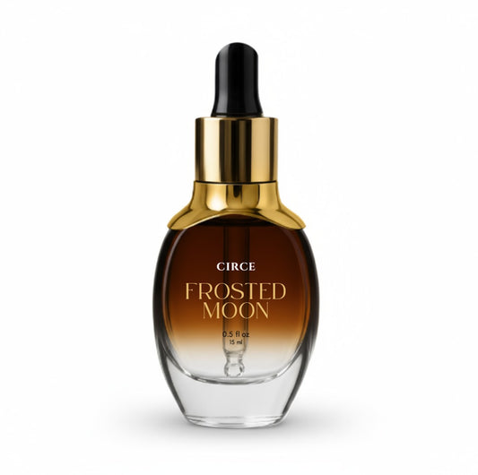Frosted Moon Concentrated Perfume Oil – .5 oz Dropper | Jasmine, Lily, Mint & White Musk